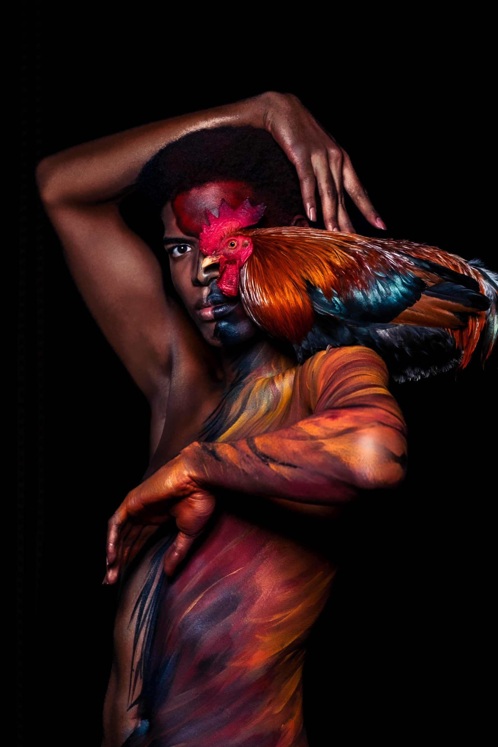 L’indicible — Coq — 8944