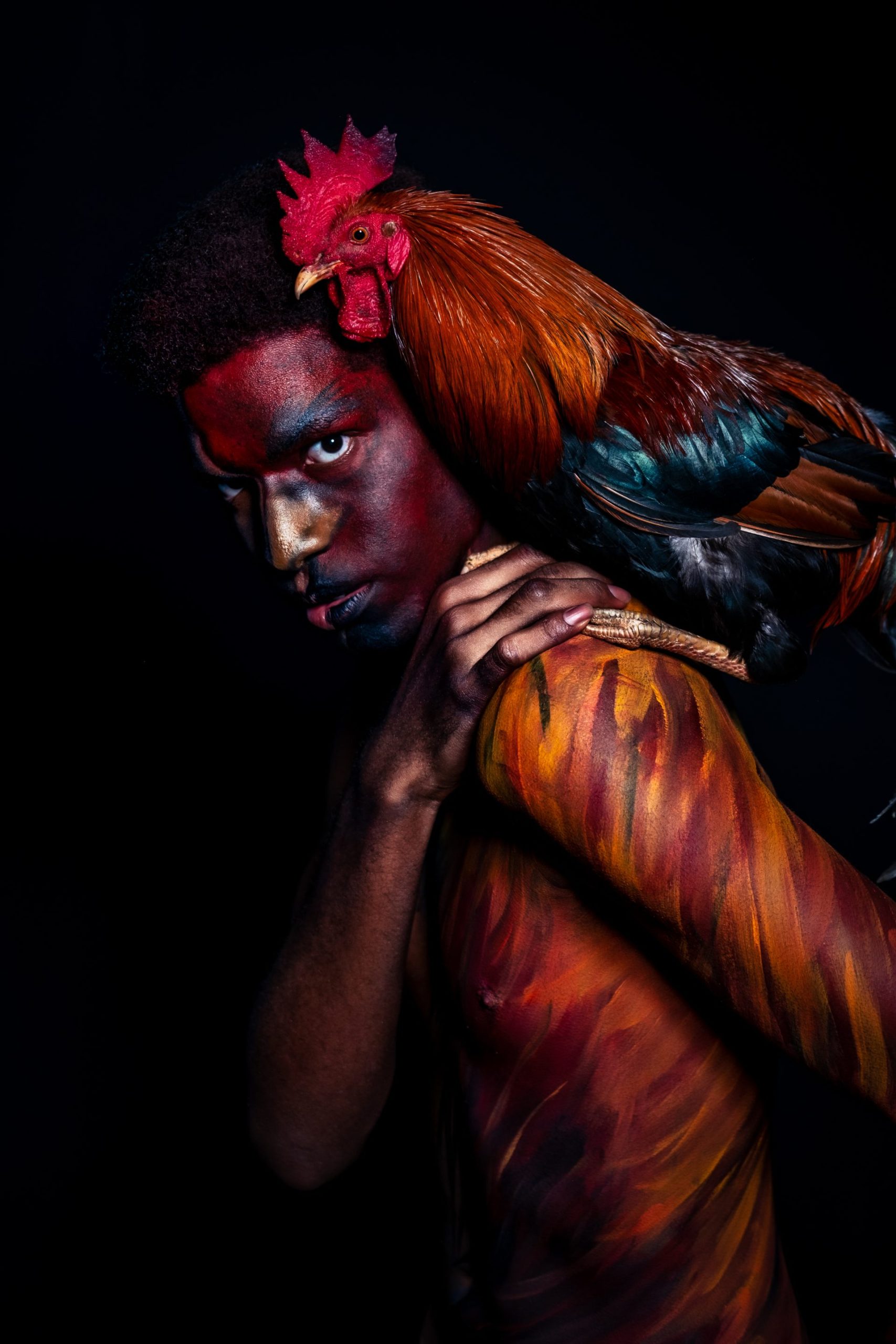 L’indicible — Coq — 8950