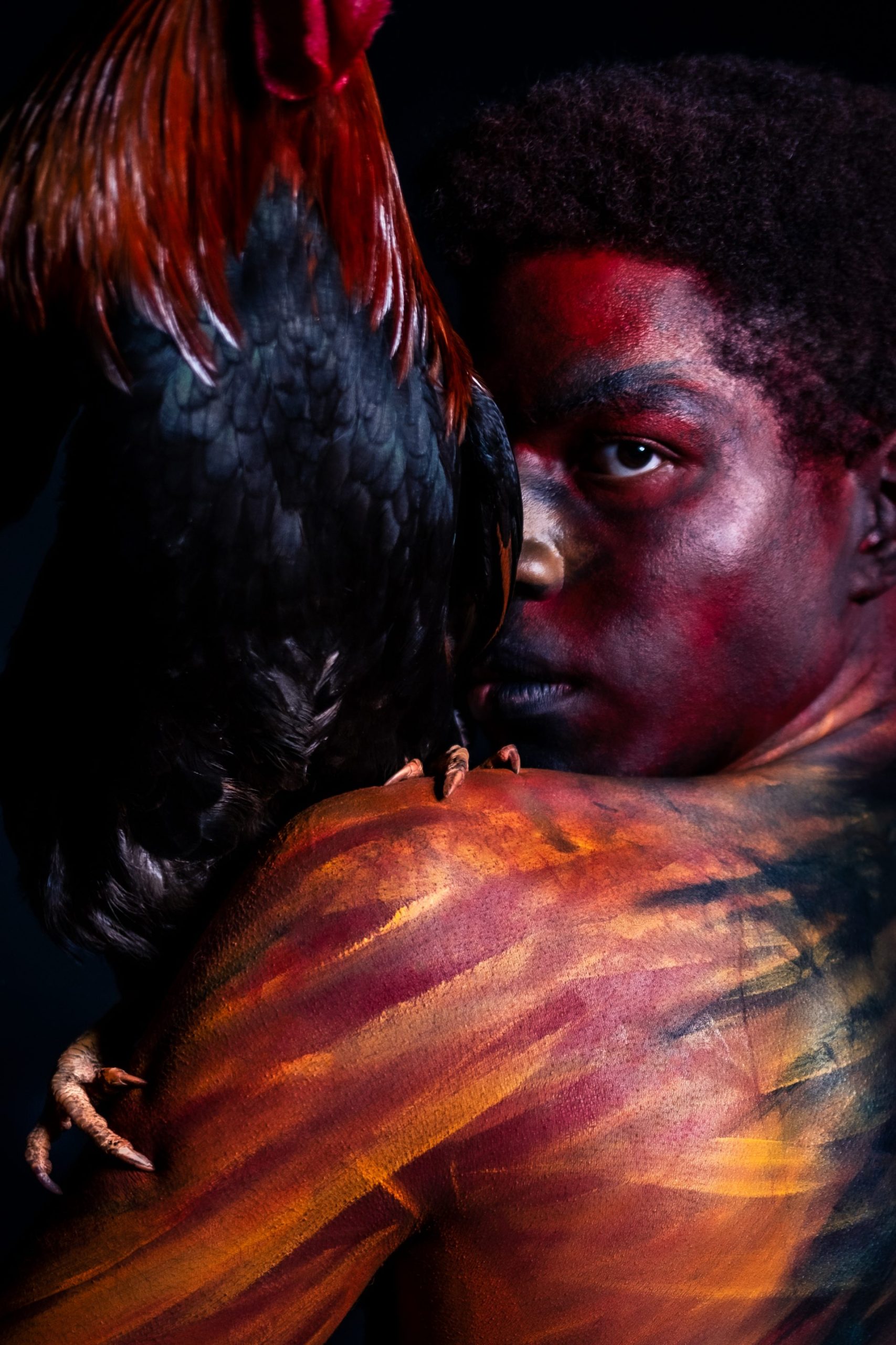 L’indicible — Coq — 9017