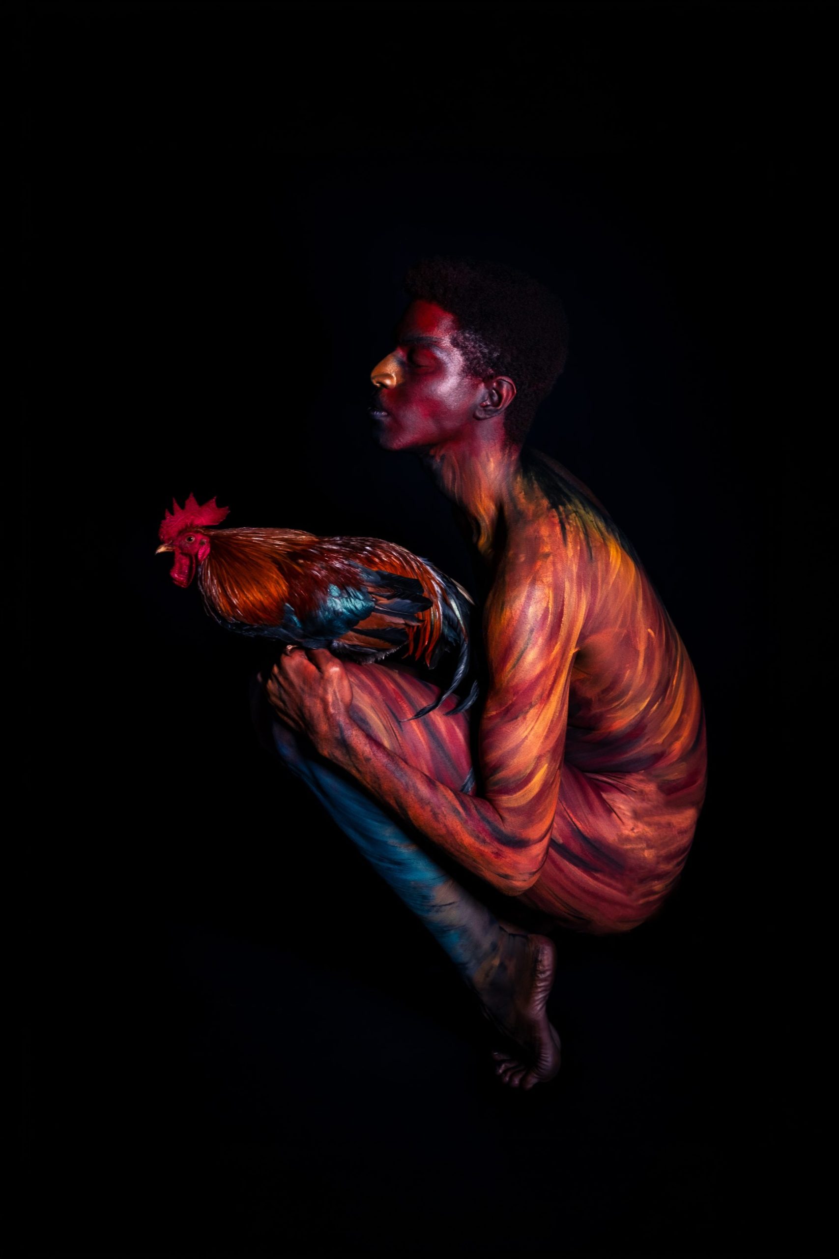 L’indicible — Coq — 9126